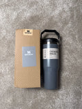 Stanley IceFlow Tumbler with Handle – Grey