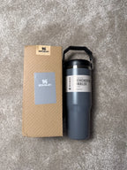 Stanley IceFlow Tumbler with Handle – Grey