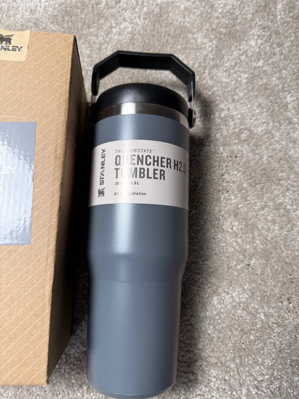 Stanley IceFlow Tumbler with Handle – Grey