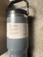 Stanley IceFlow Tumbler with Handle – Grey