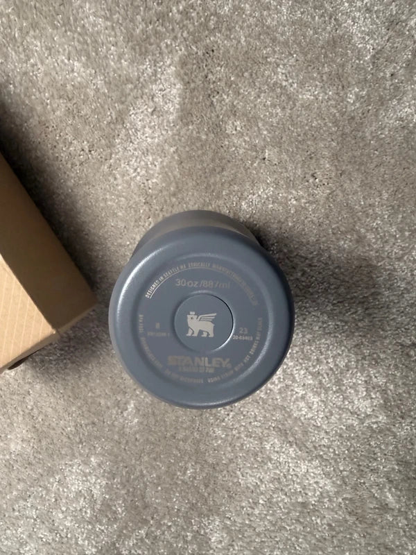 Stanley IceFlow Tumbler with Handle – Grey