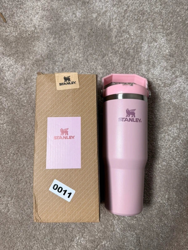 Stanley IceFlow Tumbler with Handle - Pink