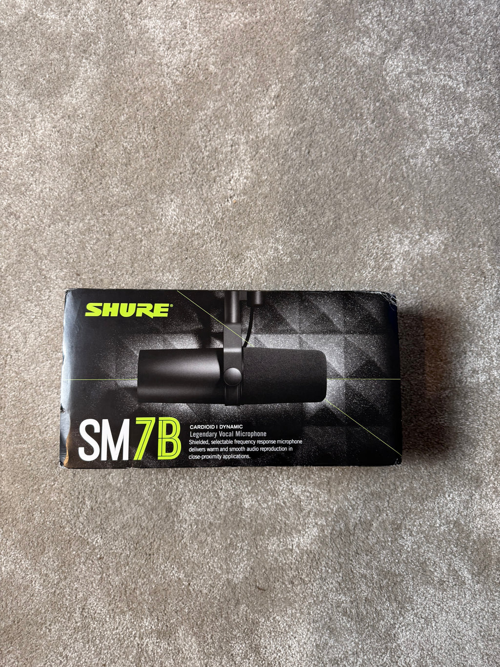 Shure SM7B Dynamic Microphone