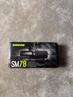 Shure SM7B Dynamic Microphone