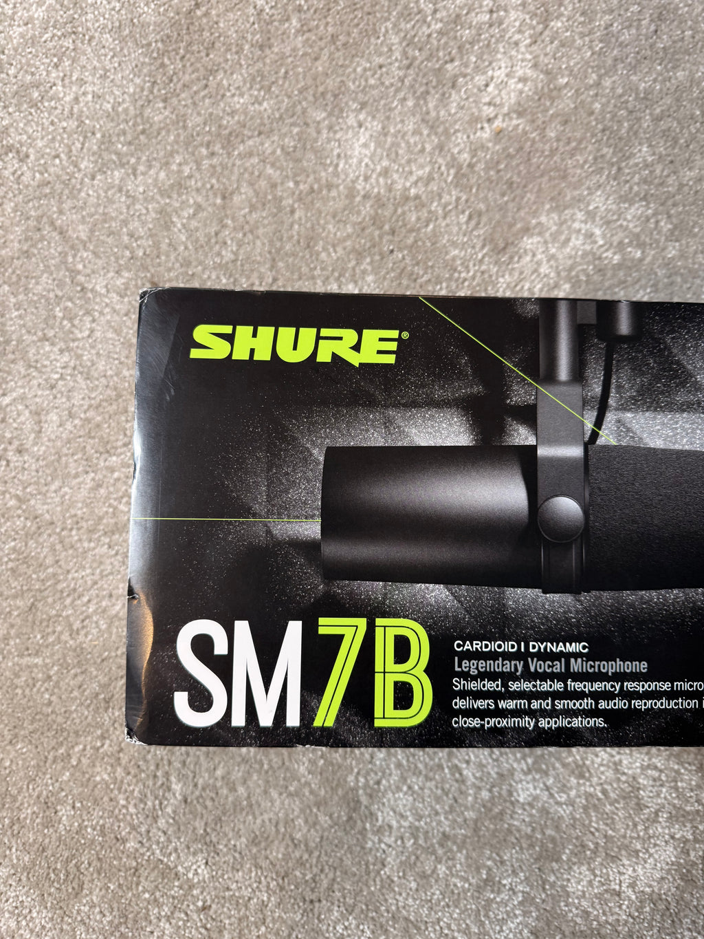 Shure SM7B Dynamic Microphone