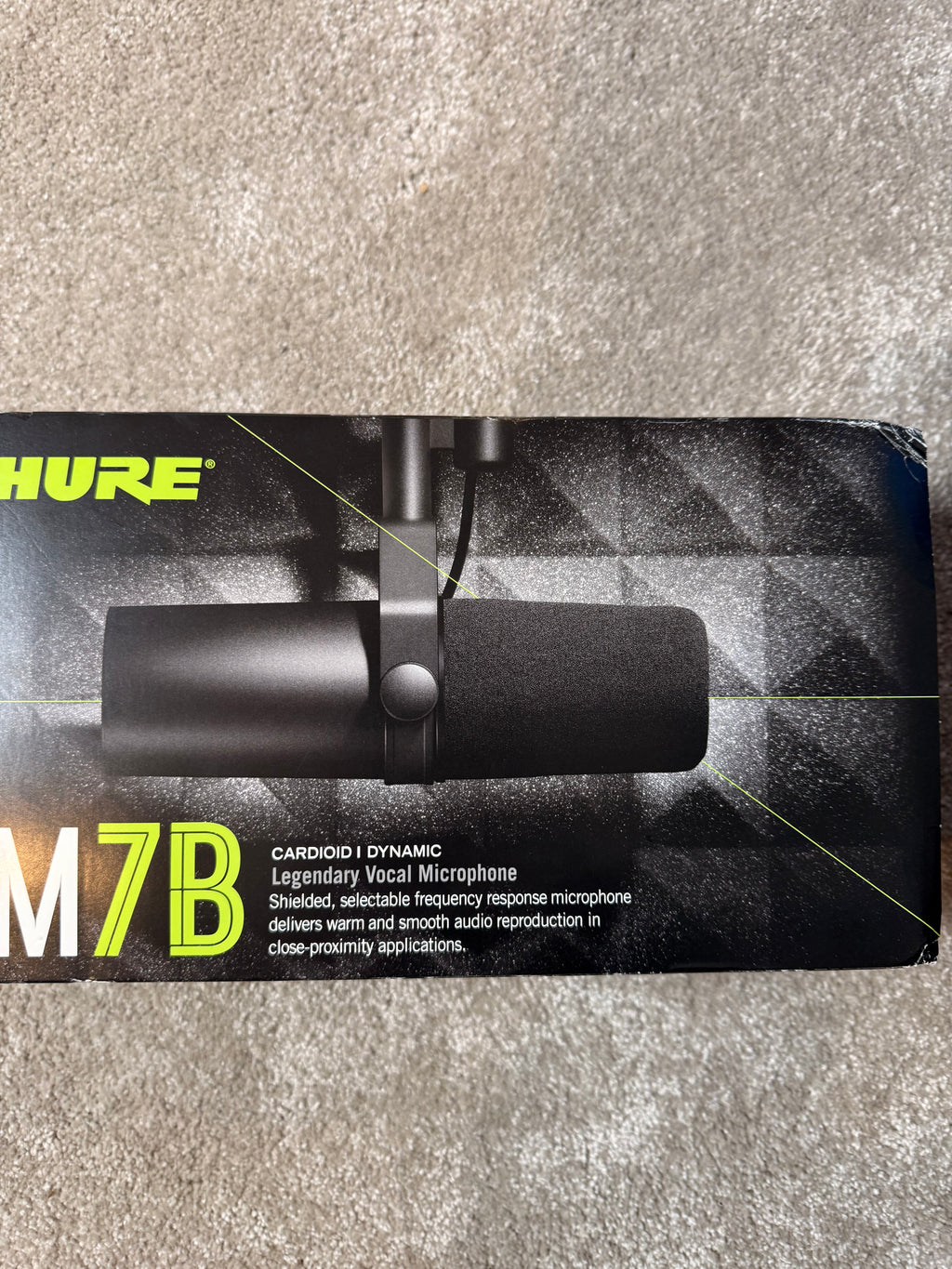Shure SM7B Dynamic Microphone