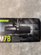 Shure SM7B Dynamic Microphone