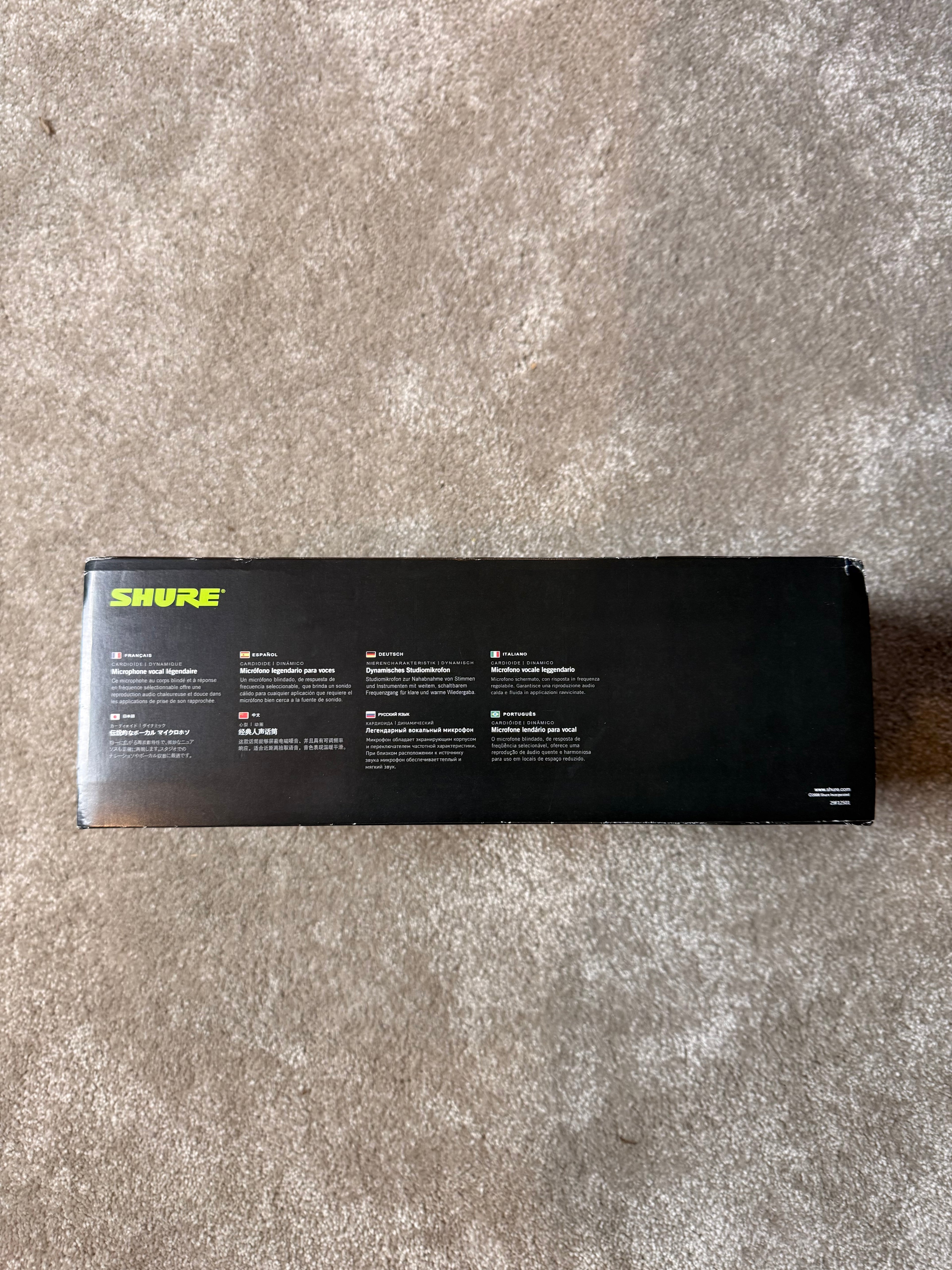 Shure SM7B Dynamic Microphone