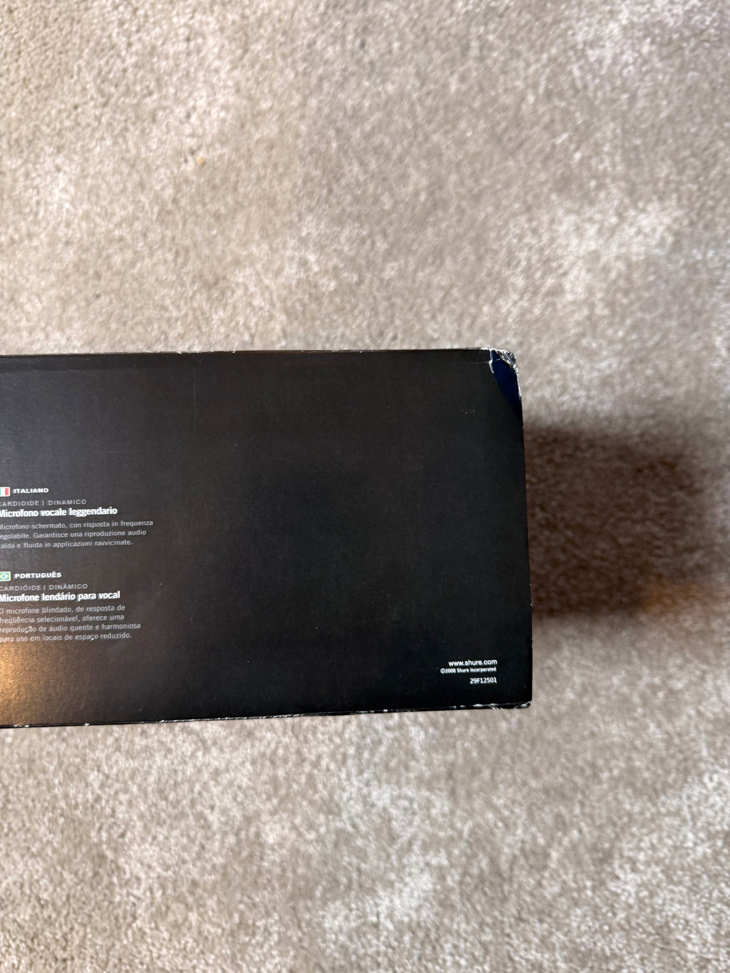 Shure SM7B Dynamic Microphone