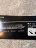 Shure SM7B Dynamic Microphone