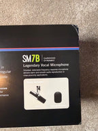 Shure SM7B Dynamic Microphone