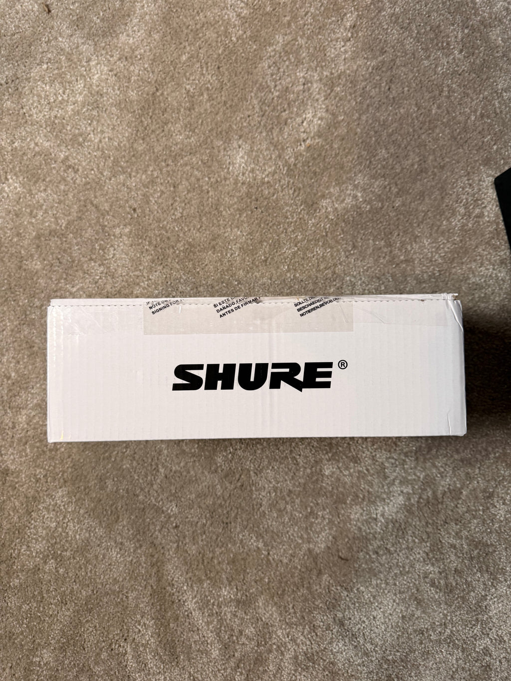 Shure SM7B Dynamic Microphone