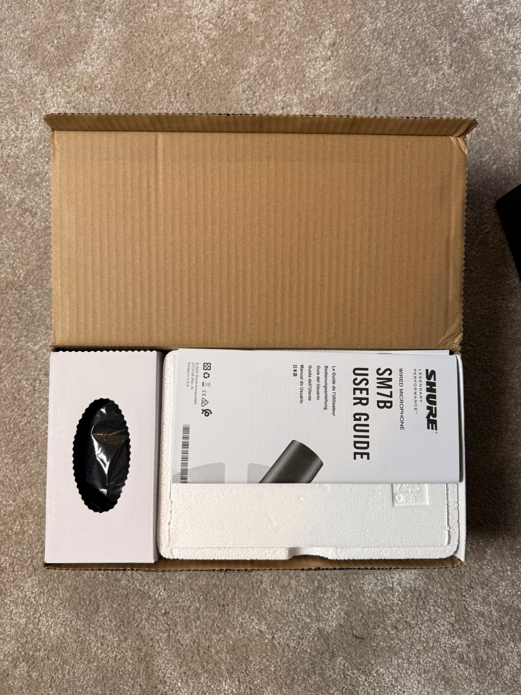 Shure SM7B Dynamic Microphone