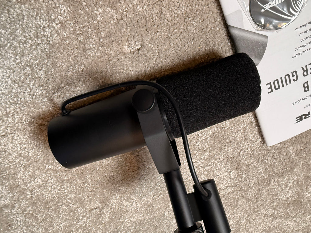 Shure SM7B Dynamic Microphone
