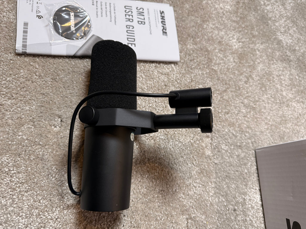 Shure SM7B Dynamic Microphone
