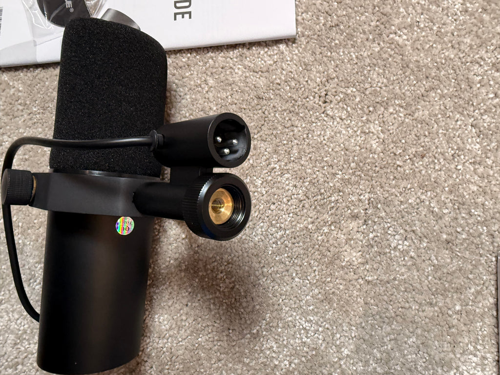 Shure SM7B Dynamic Microphone