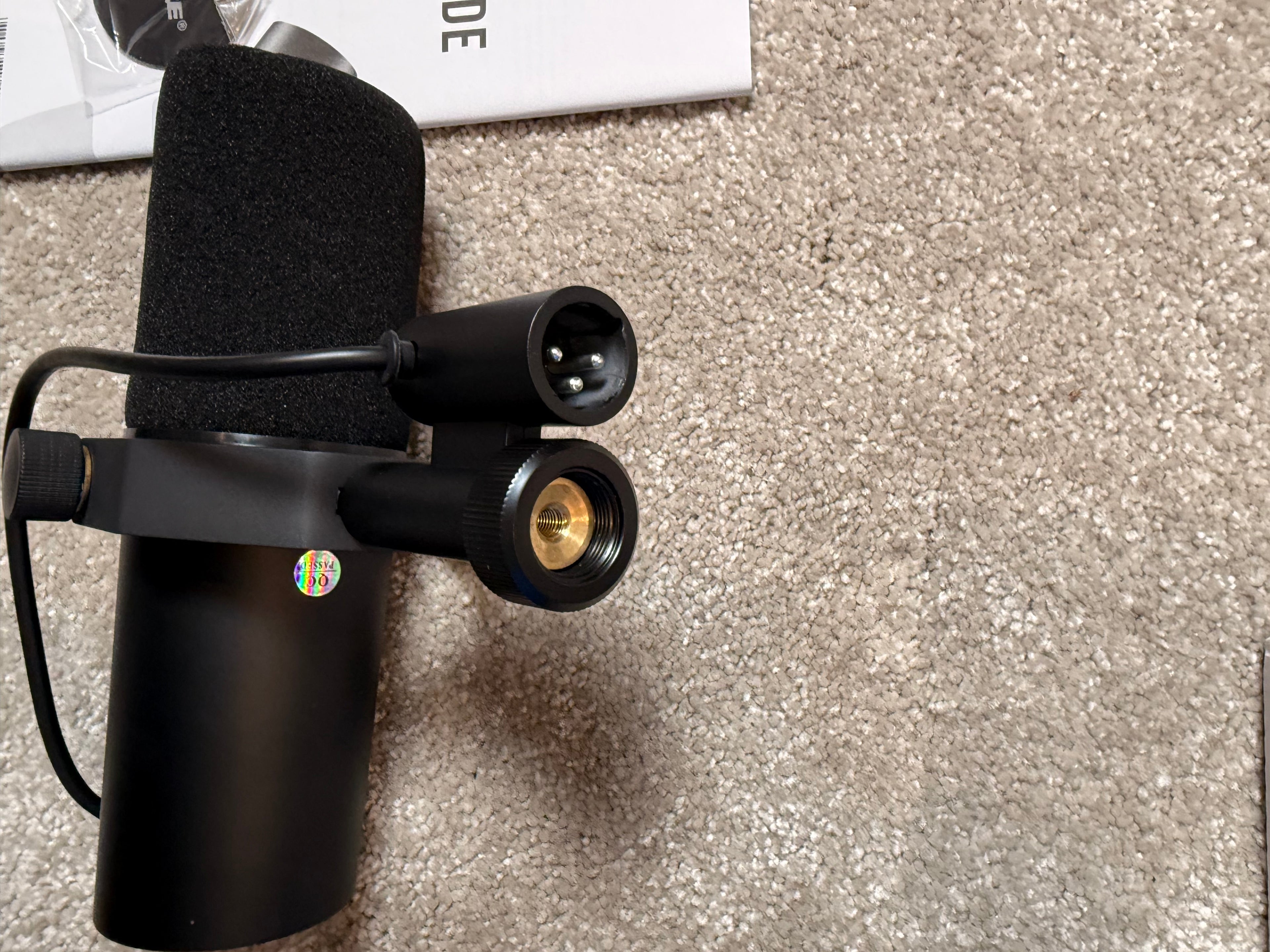 Shure SM7B Dynamic Microphone