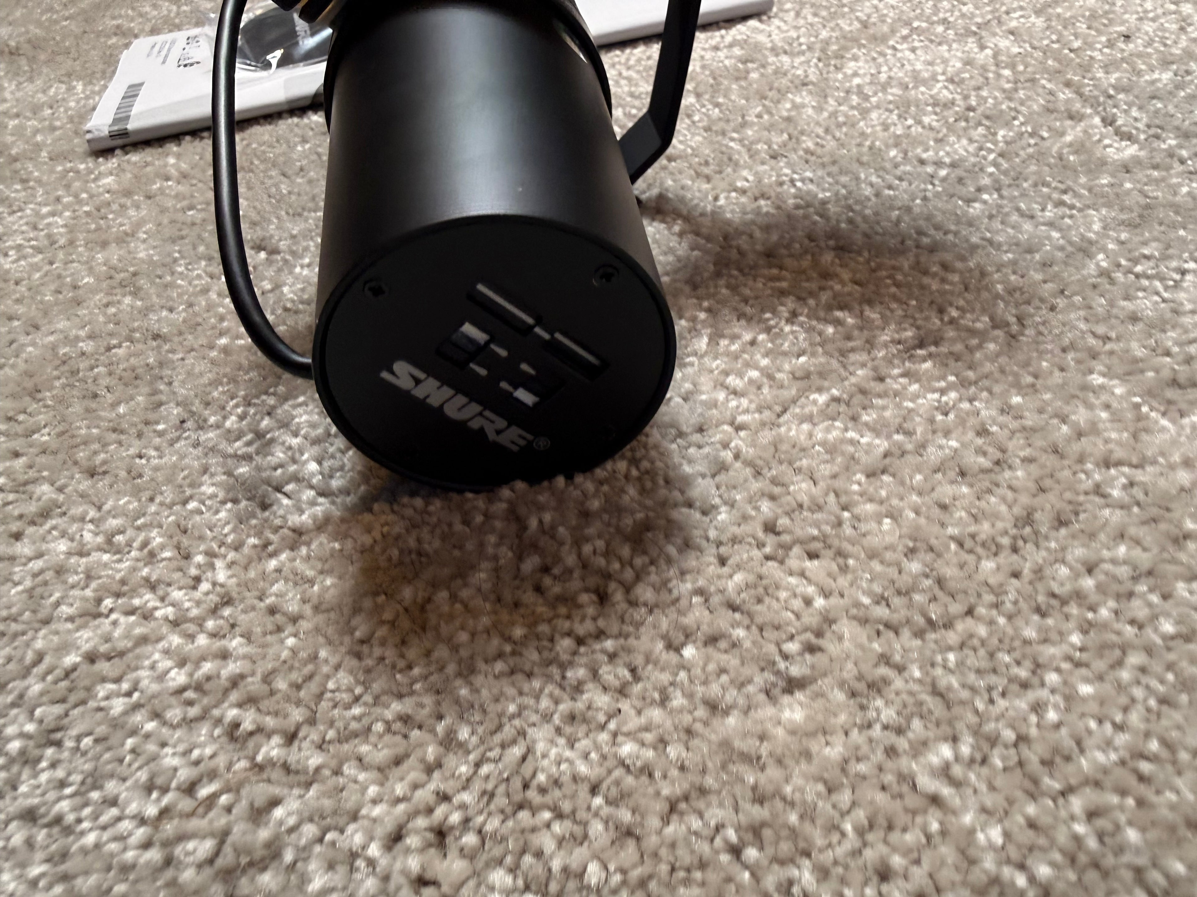 Shure SM7B Dynamic Microphone