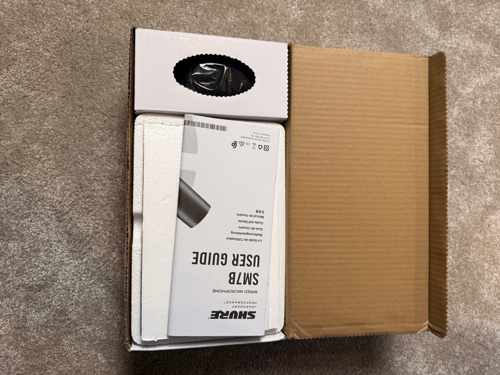 Shure SM7B Dynamic Microphone