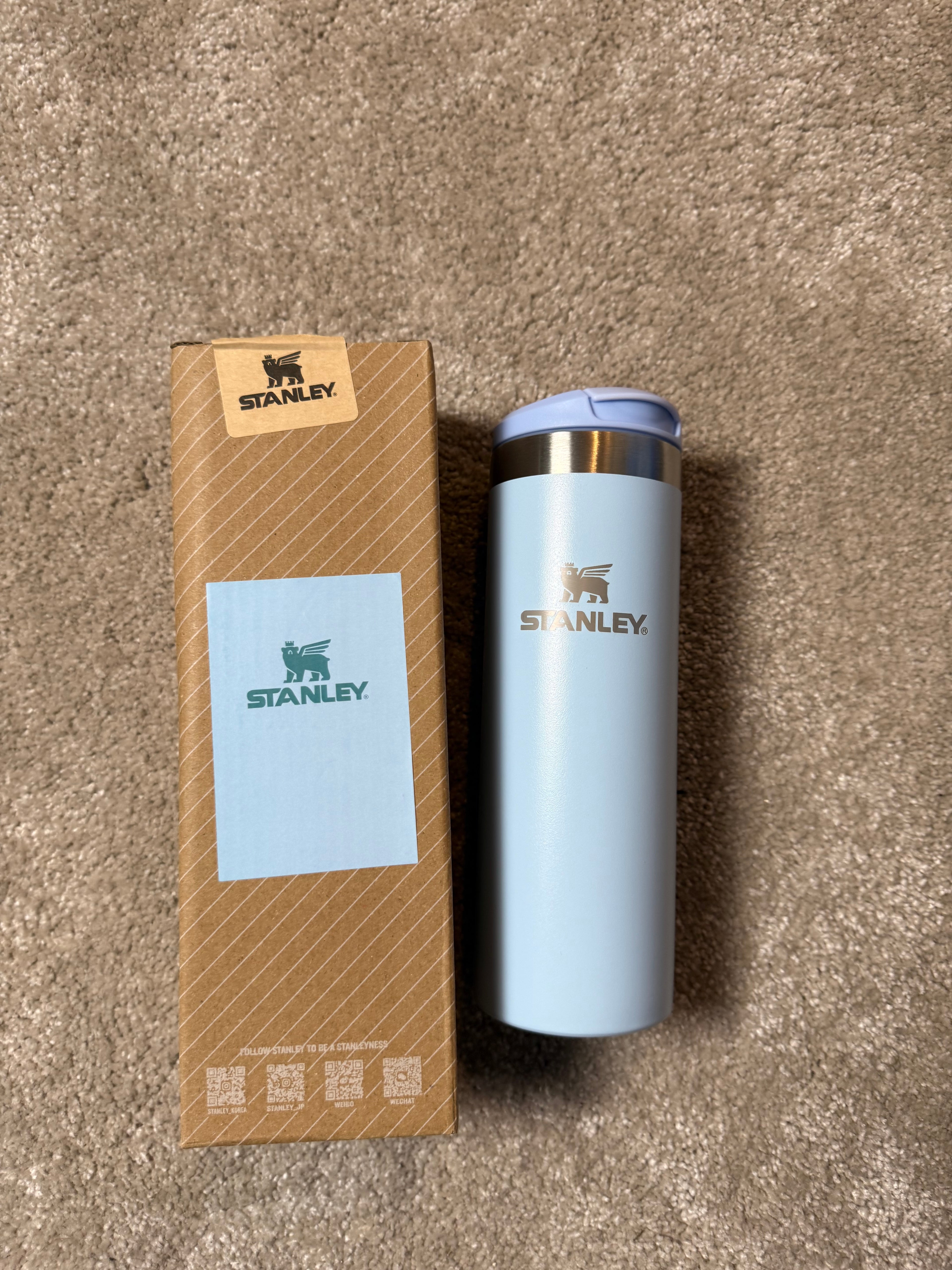 Stanley Insulated Travel Mug / Tumbler – Light Blue