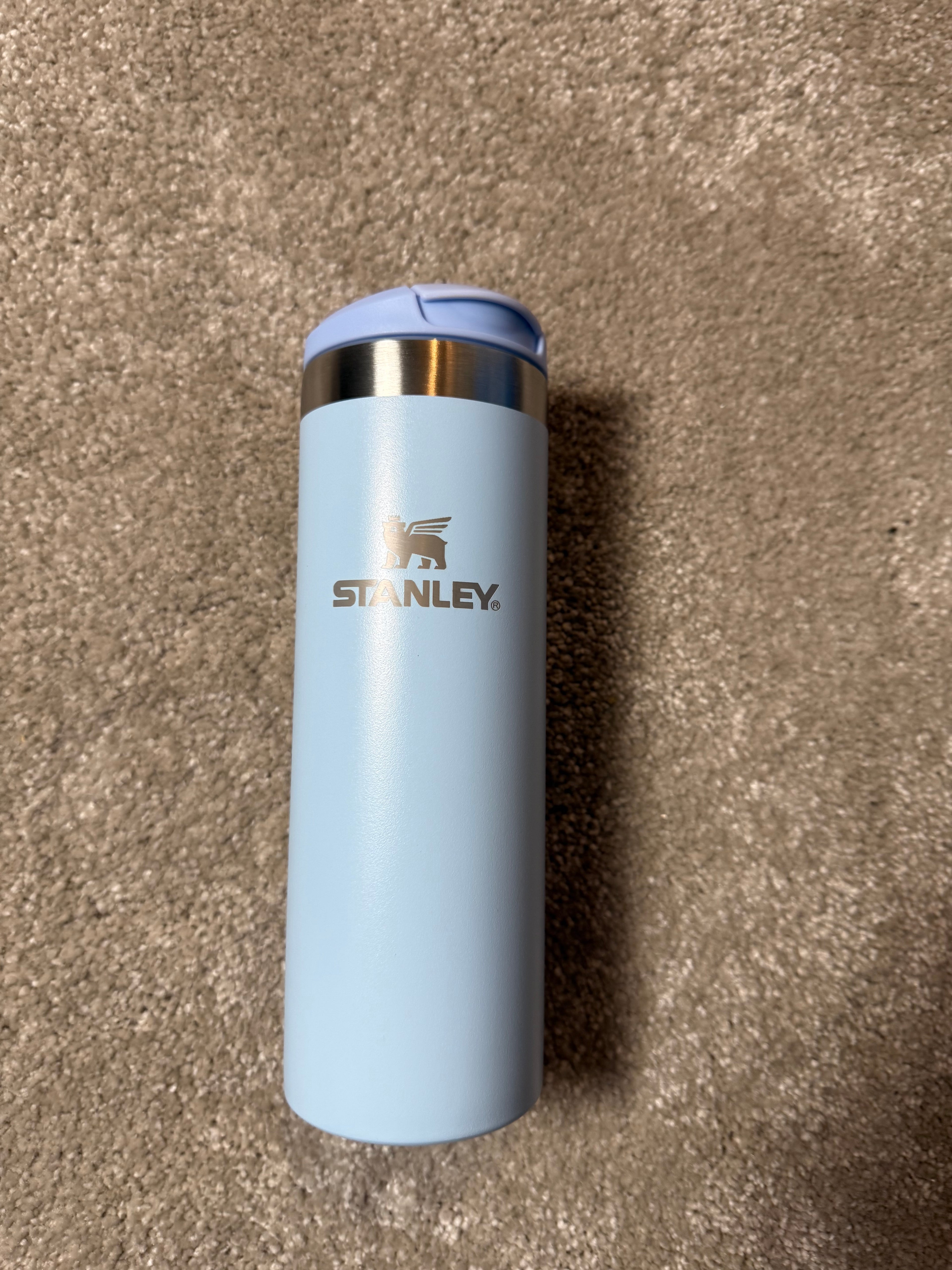 Stanley Insulated Travel Mug / Tumbler – Light Blue