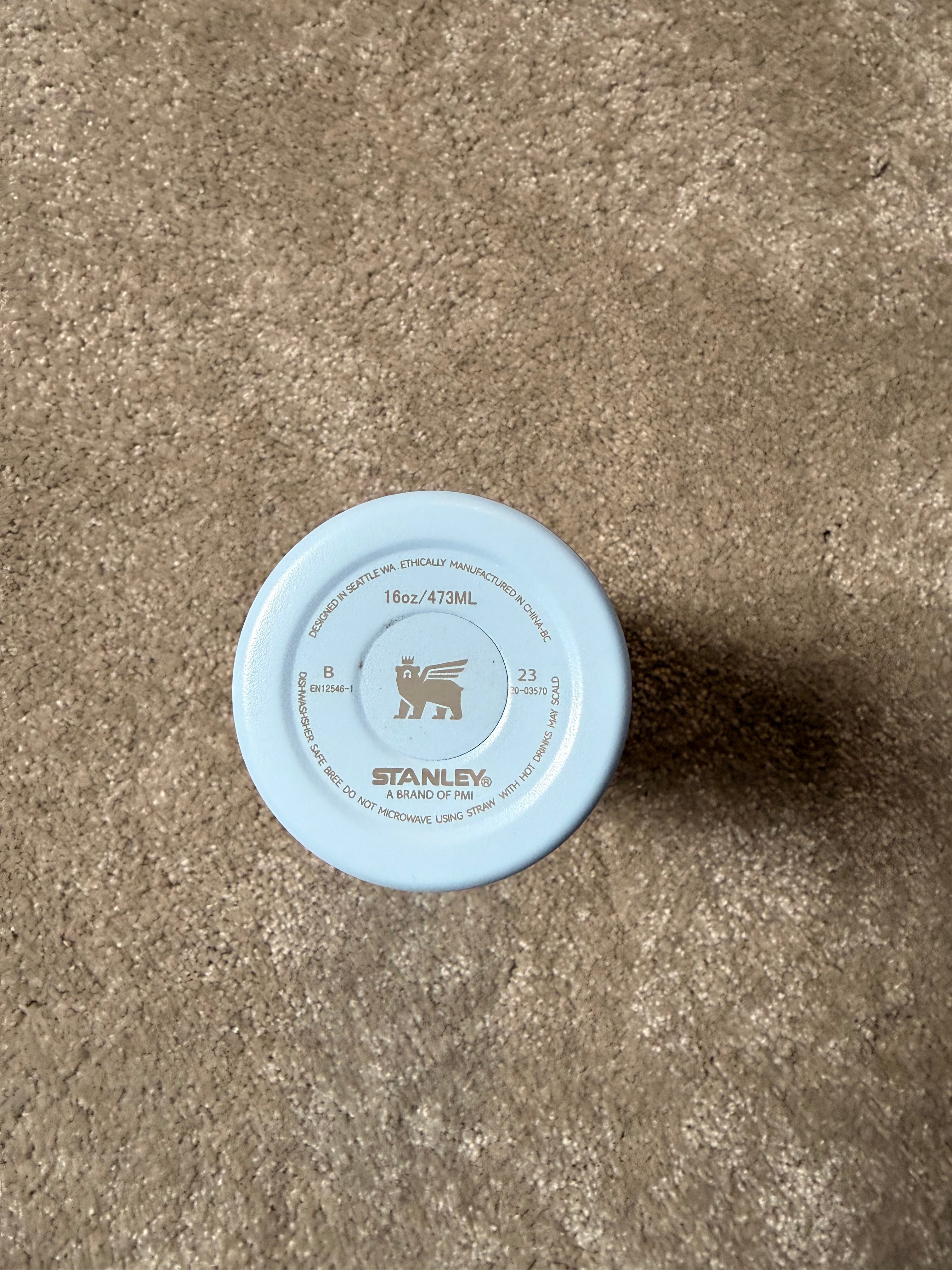 Stanley Insulated Travel Mug / Tumbler – Light Blue