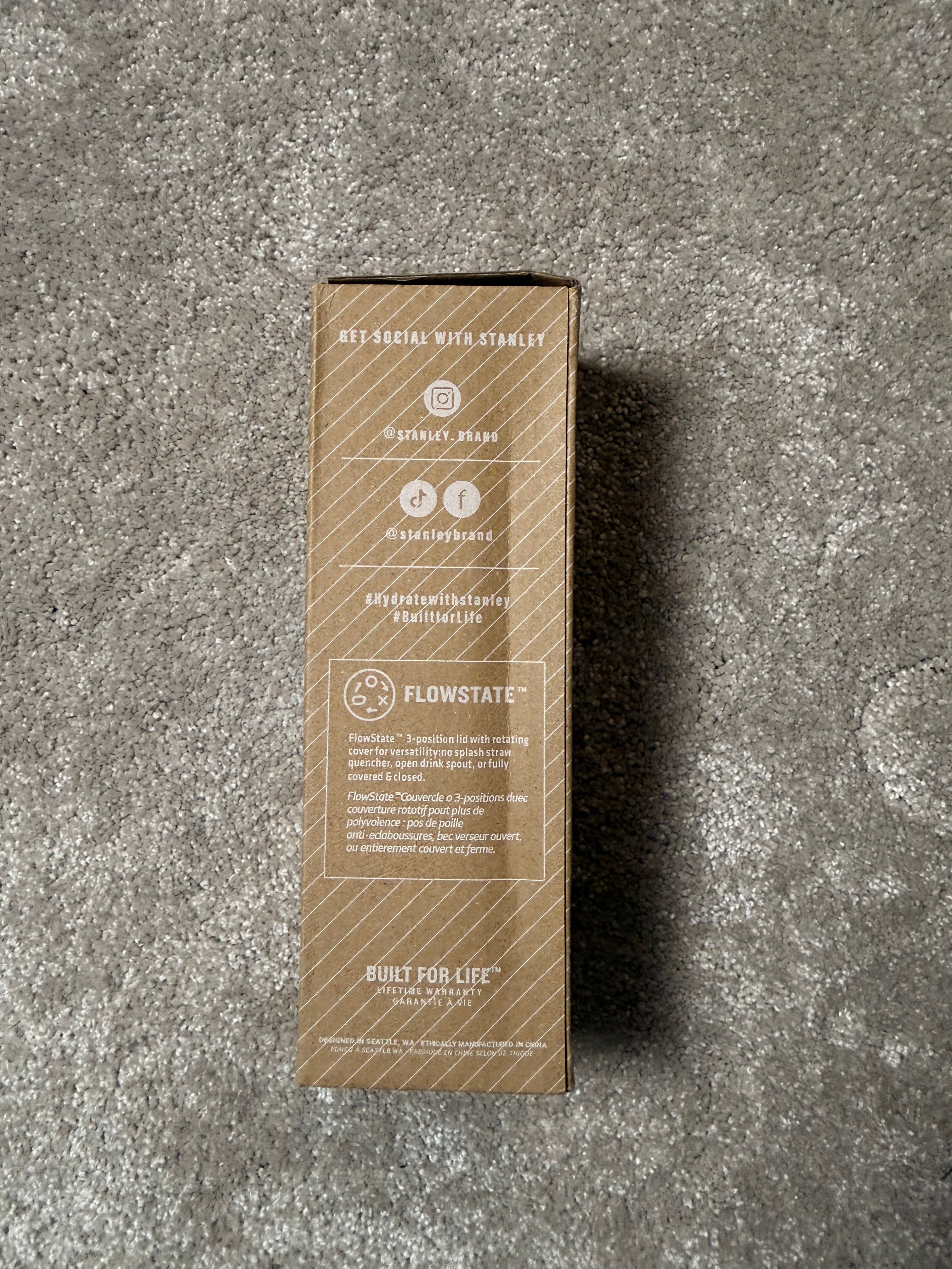 Stanley Insulated Travel Mug / Tumbler – Light Blue