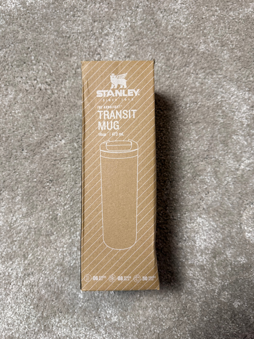 Stanley Insulated Travel Mug / Tumbler – Light Blue