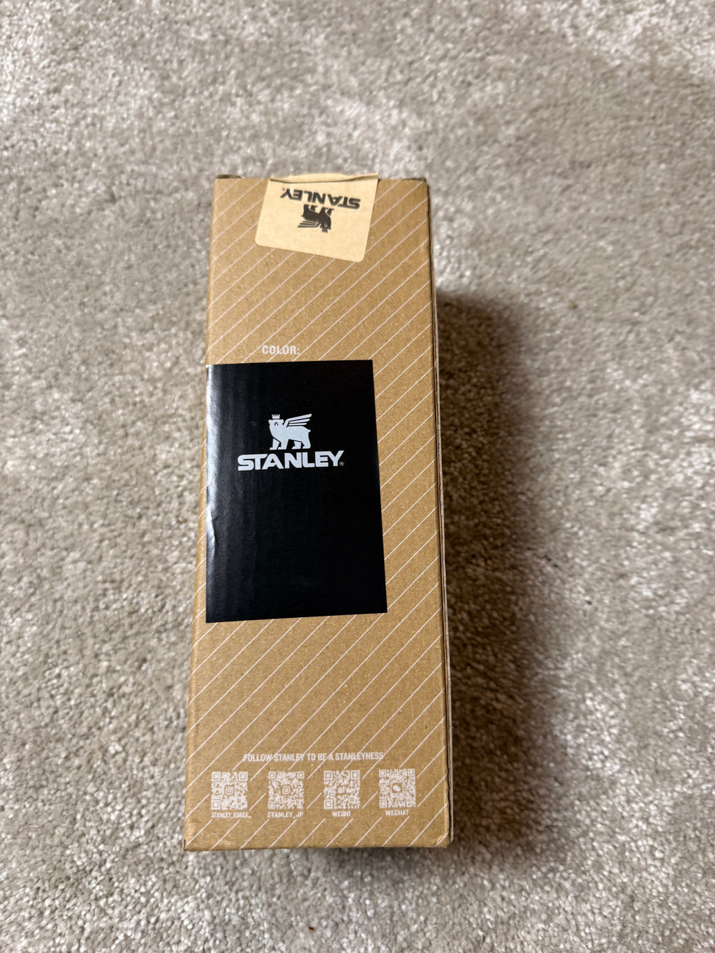 Stanley Insulated Travel Mug / Tumbler – Black