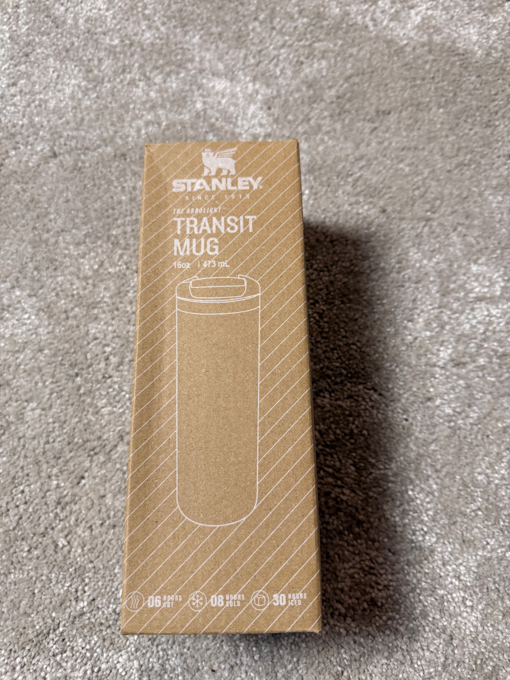 Stanley Insulated Travel Mug / Tumbler – Pink