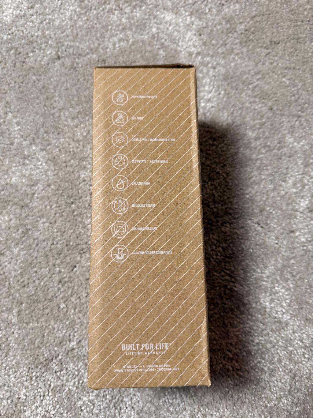 Stanley Insulated Travel Mug / Tumbler – Pink