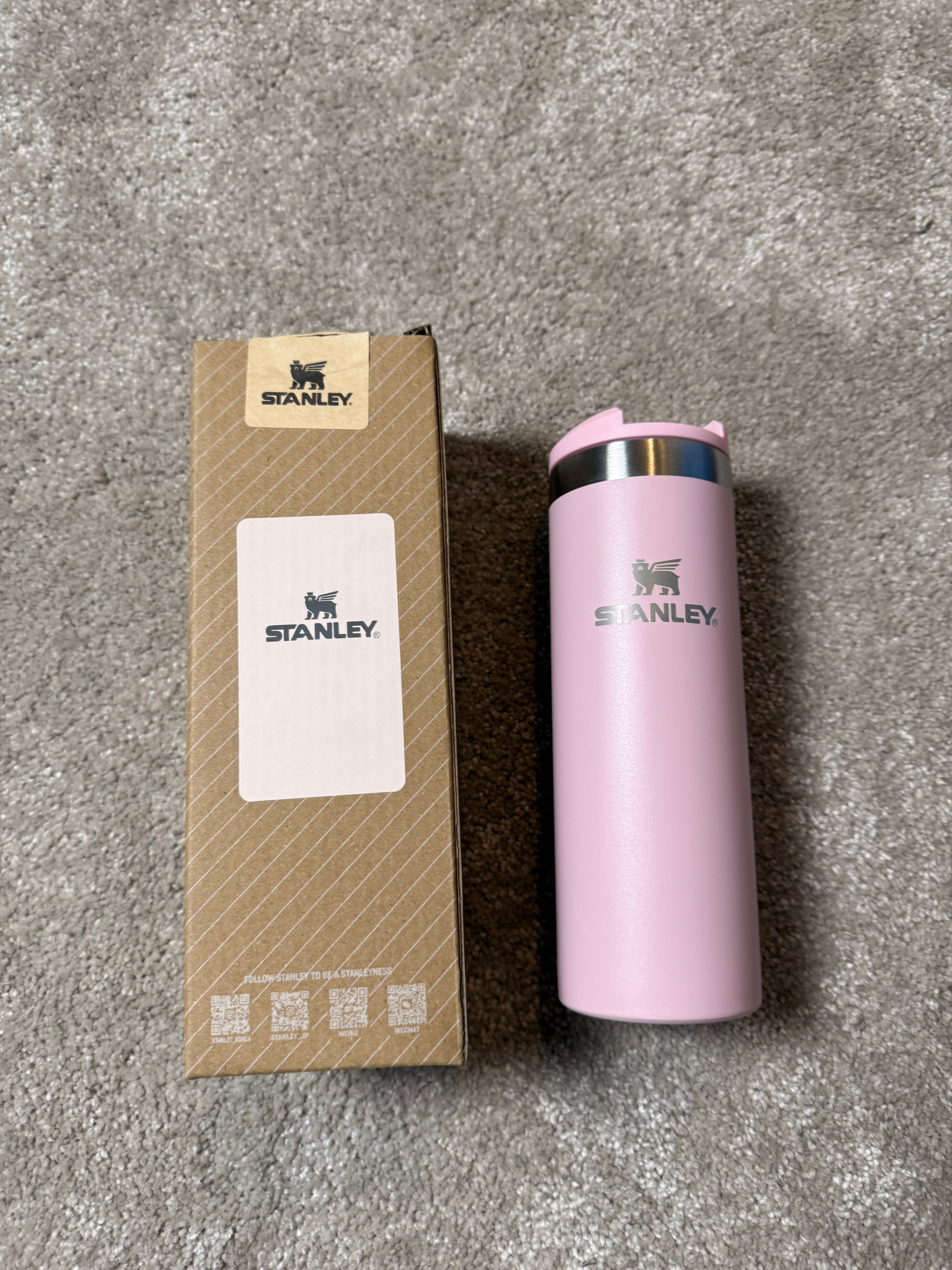 Stanley Insulated Travel Mug / Tumbler – Pink